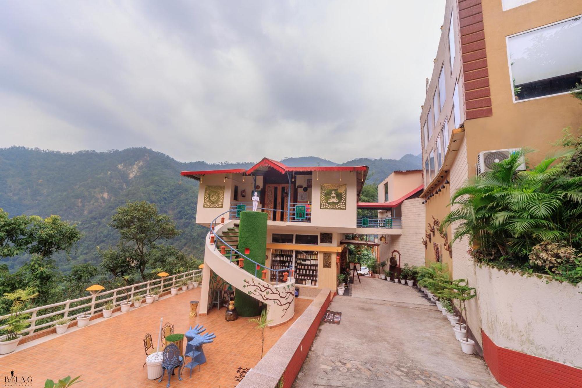 Veda5 Ayurveda&Yoga Retreat Rishīkesh Exterior foto