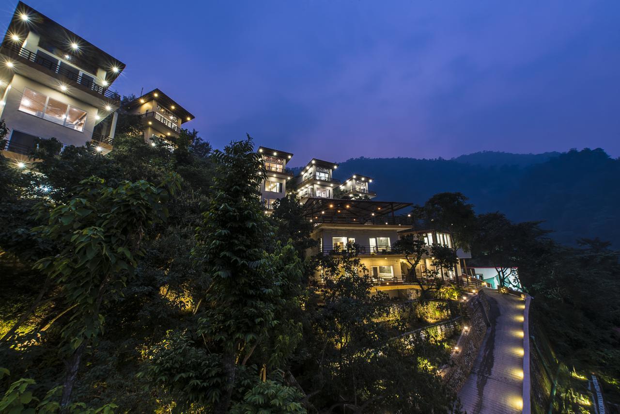 Veda5 Ayurveda&Yoga Retreat Rishīkesh Exterior foto
