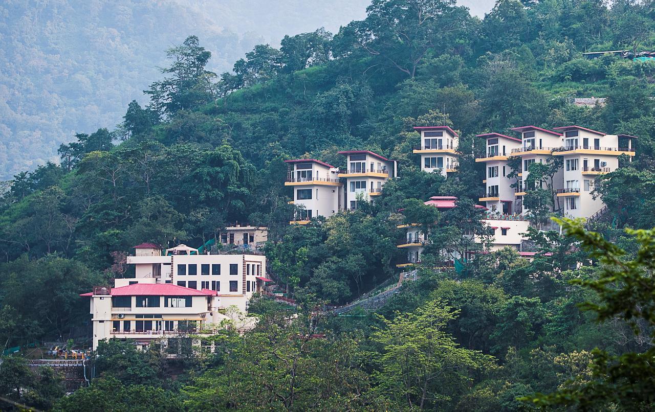 Veda5 Ayurveda&Yoga Retreat Rishīkesh Exterior foto