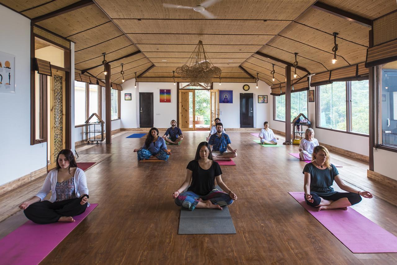 Veda5 Ayurveda&Yoga Retreat Rishīkesh Exterior foto