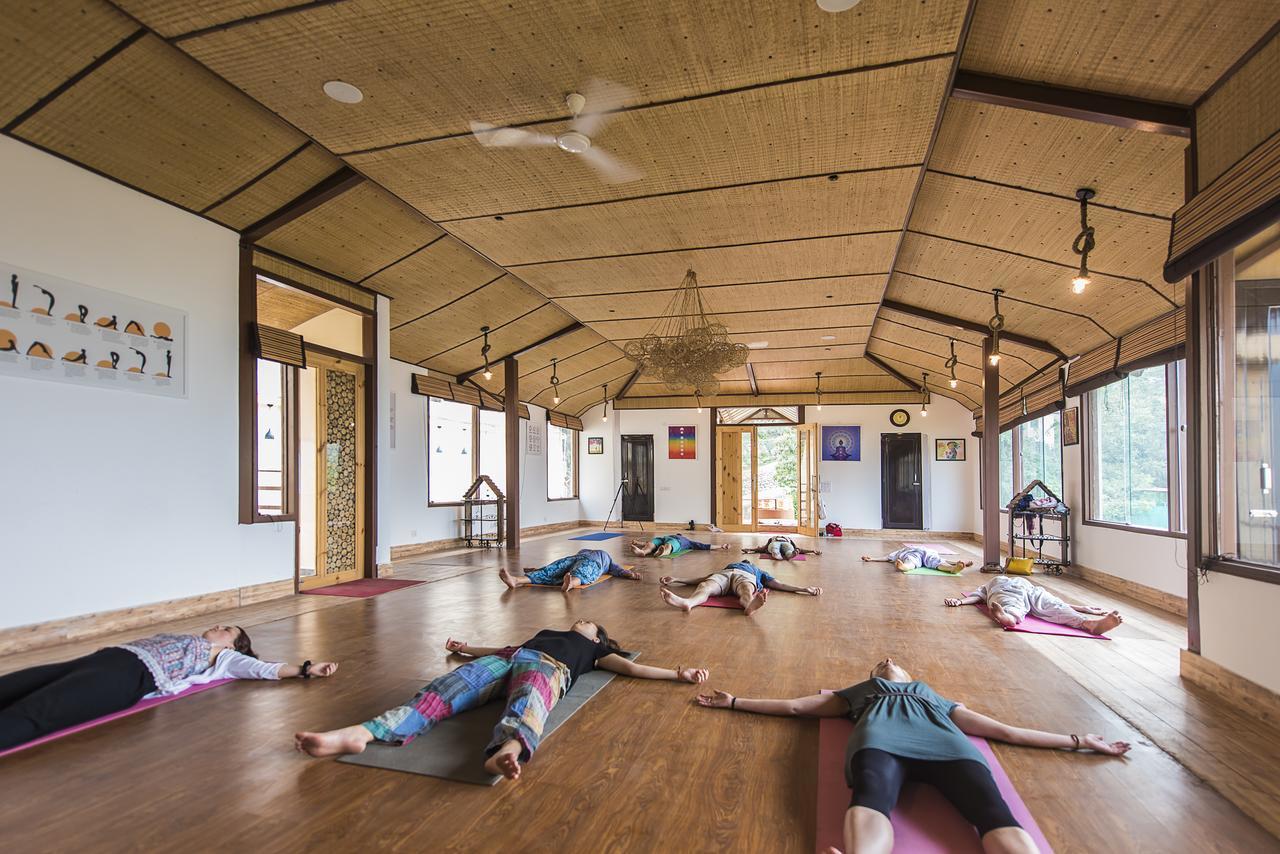 Veda5 Ayurveda&Yoga Retreat Rishīkesh Exterior foto