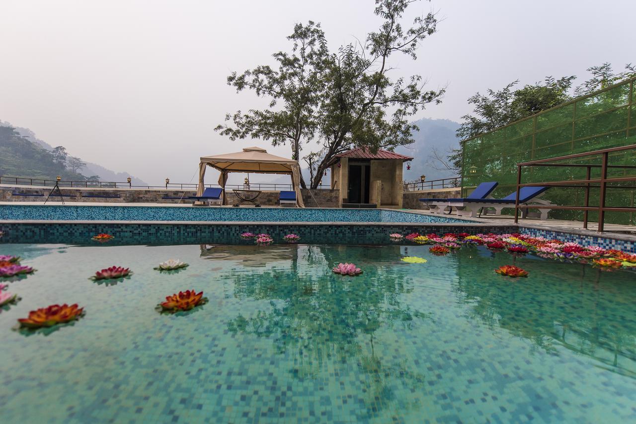 Veda5 Ayurveda&Yoga Retreat Rishīkesh Exterior foto