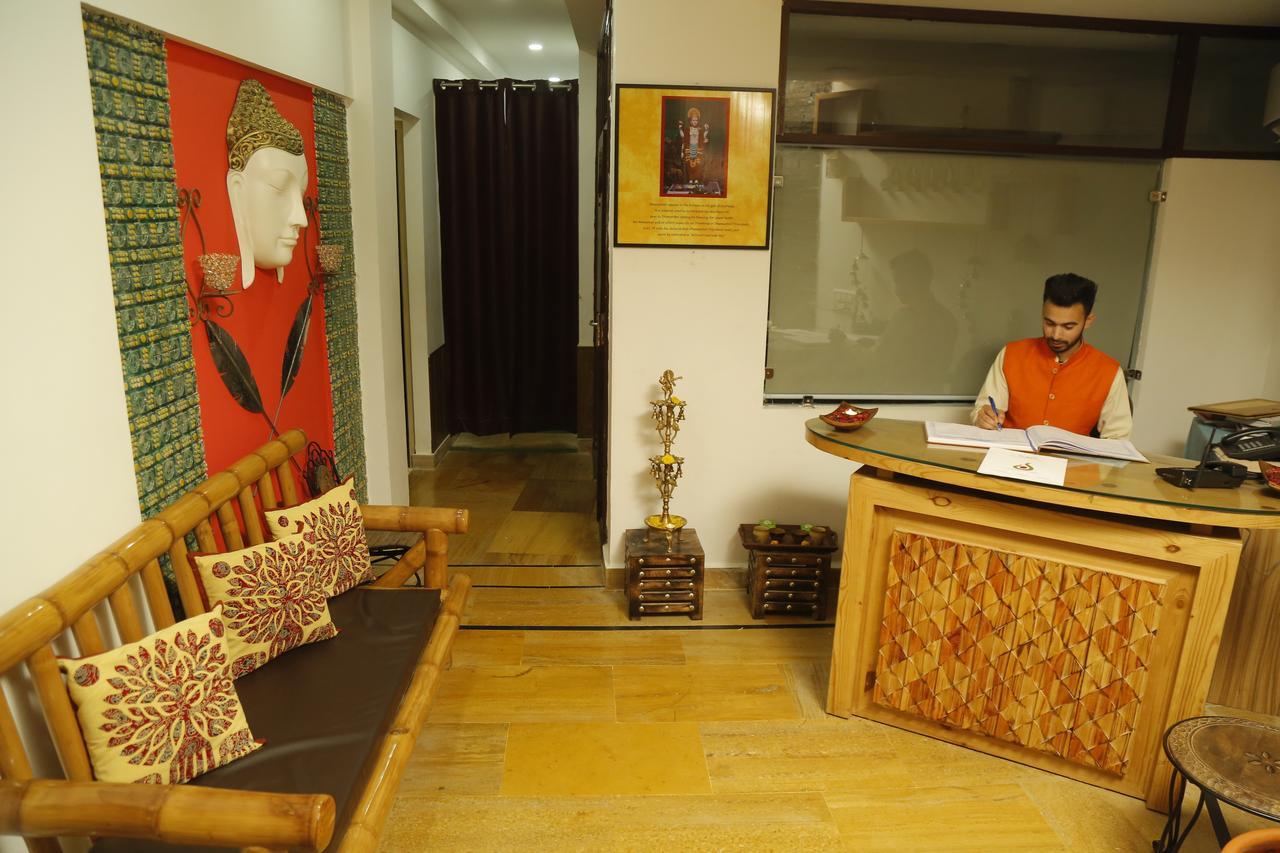 Veda5 Ayurveda&Yoga Retreat Rishīkesh Exterior foto