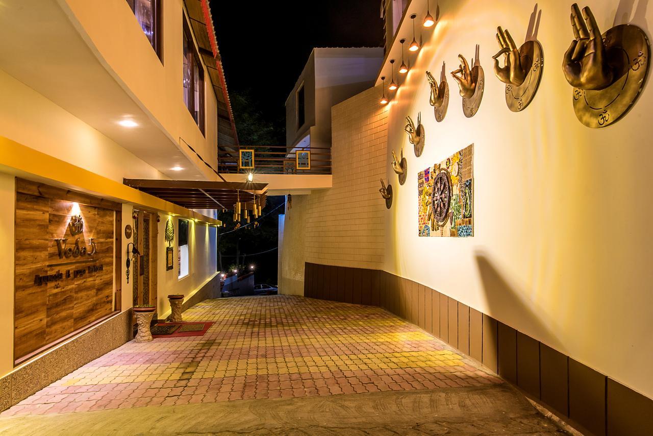 Veda5 Ayurveda&Yoga Retreat Rishīkesh Exterior foto