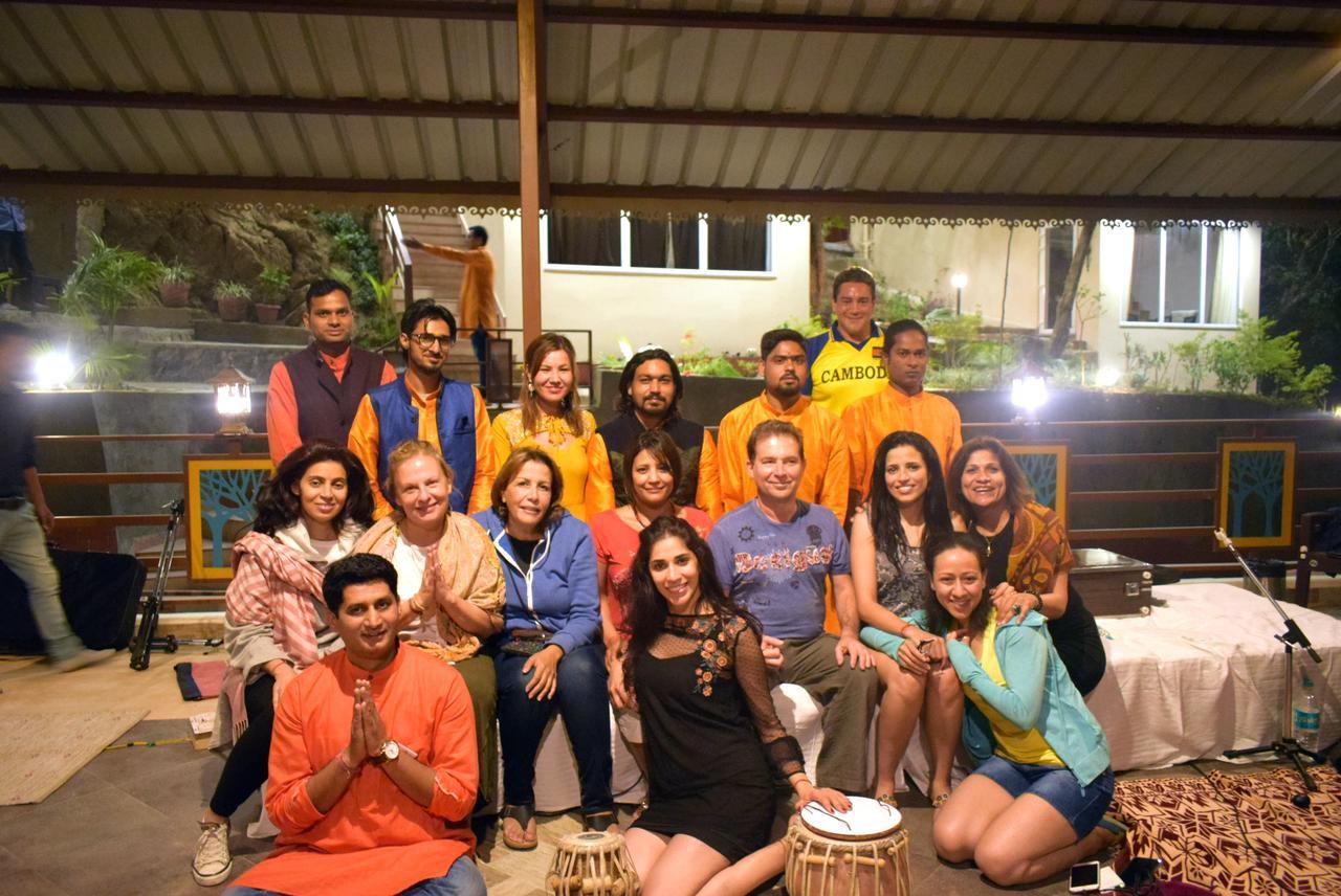 Veda5 Ayurveda&Yoga Retreat Rishīkesh Exterior foto