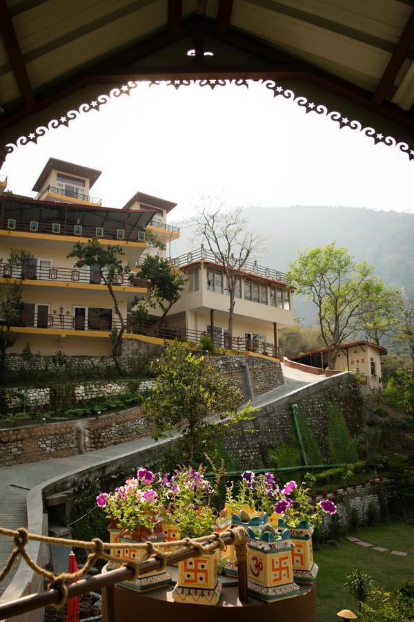 Veda5 Ayurveda&Yoga Retreat Rishīkesh Exterior foto