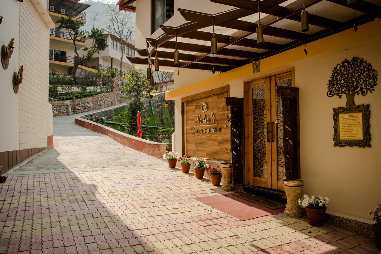 Veda5 Ayurveda&Yoga Retreat Rishīkesh Exterior foto
