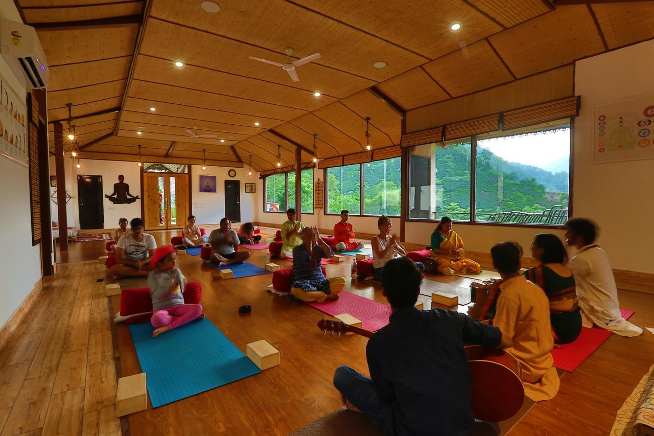 Veda5 Ayurveda&Yoga Retreat Rishīkesh Exterior foto