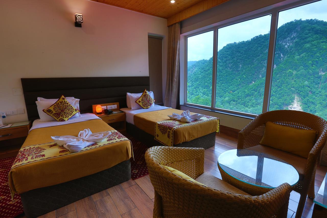 Veda5 Ayurveda&Yoga Retreat Rishīkesh Exterior foto