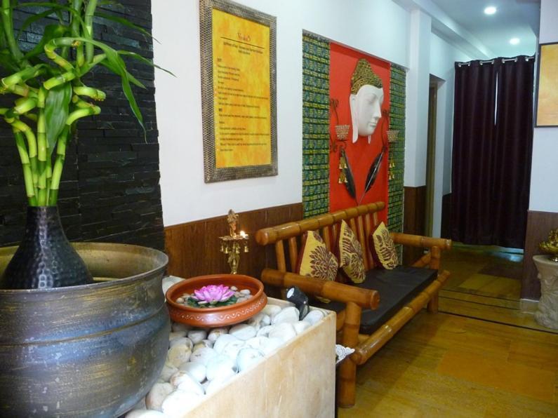 Veda5 Ayurveda&Yoga Retreat Rishīkesh Exterior foto