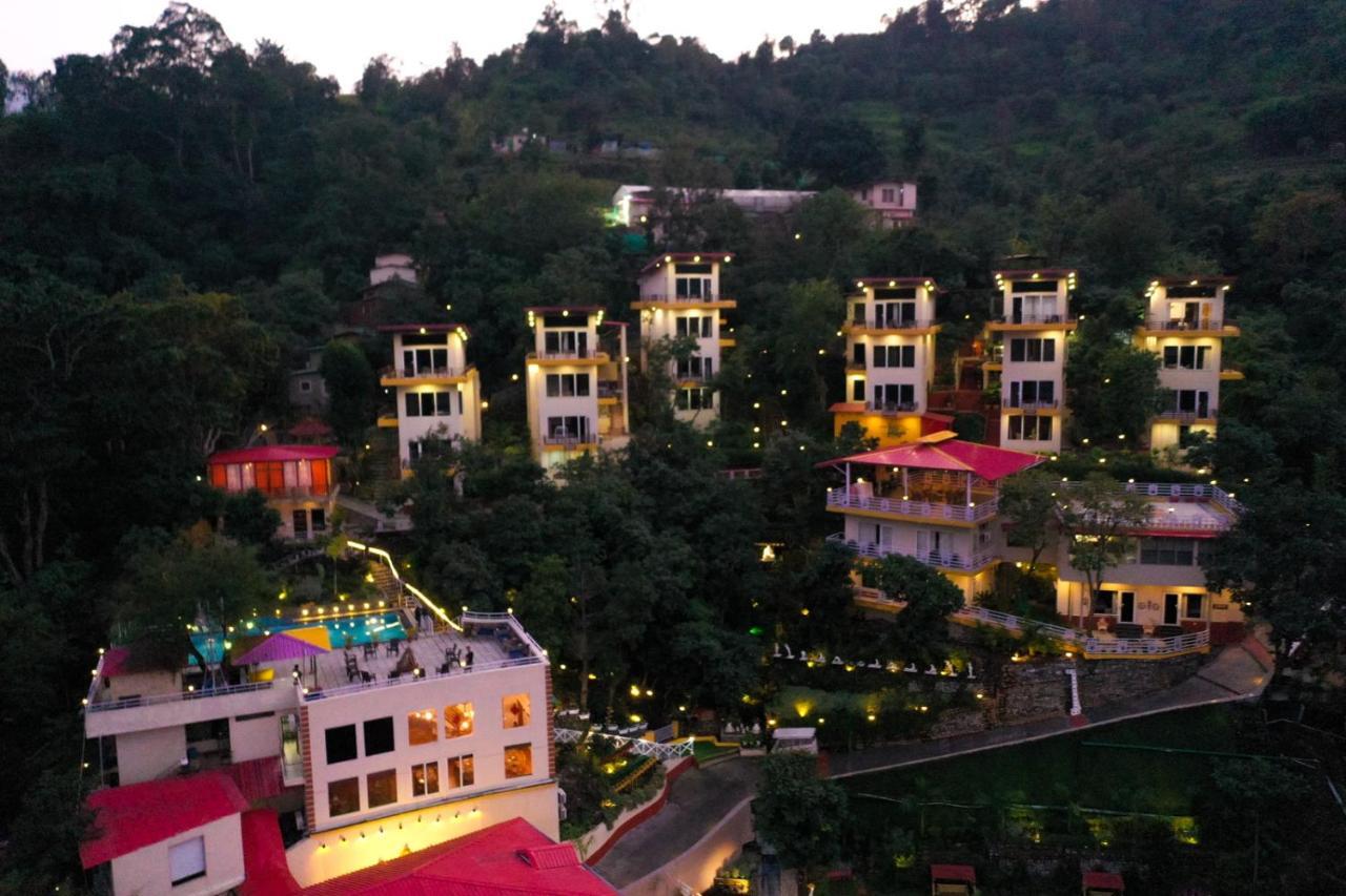 Veda5 Ayurveda&Yoga Retreat Rishīkesh Exterior foto