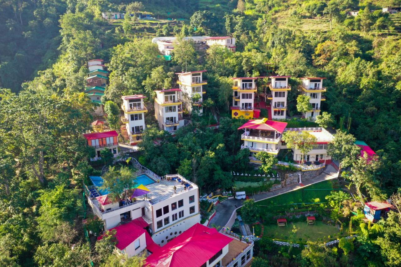 Veda5 Ayurveda&Yoga Retreat Rishīkesh Exterior foto