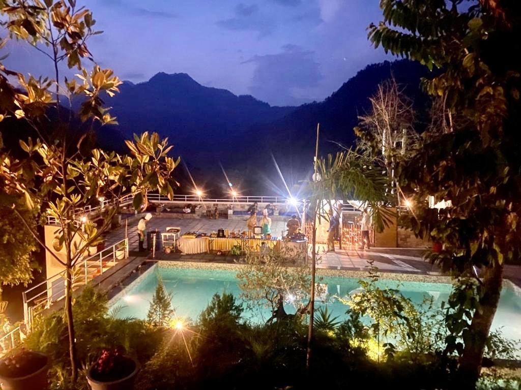 Veda5 Ayurveda&Yoga Retreat Rishīkesh Exterior foto
