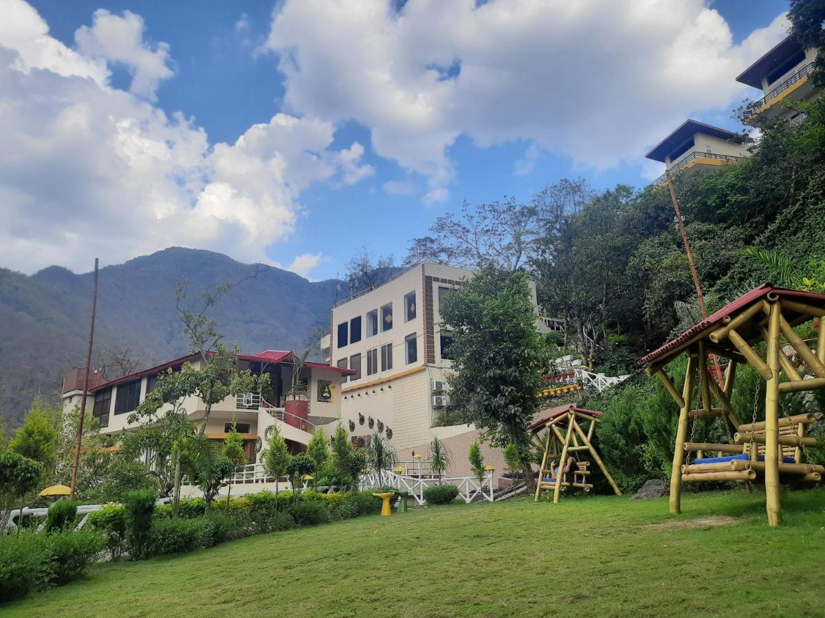 Veda5 Ayurveda&Yoga Retreat Rishīkesh Exterior foto