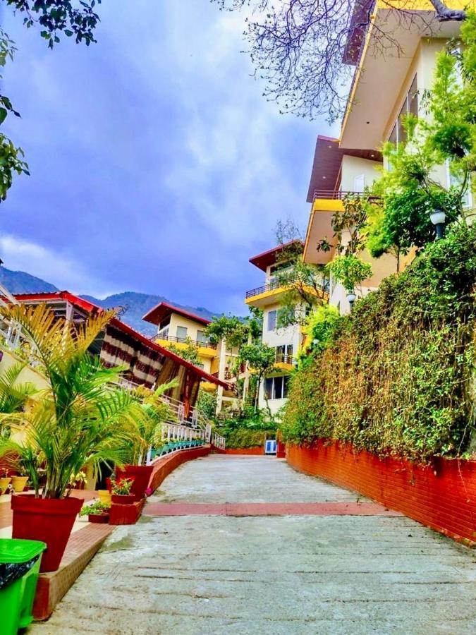 Veda5 Ayurveda&Yoga Retreat Rishīkesh Exterior foto