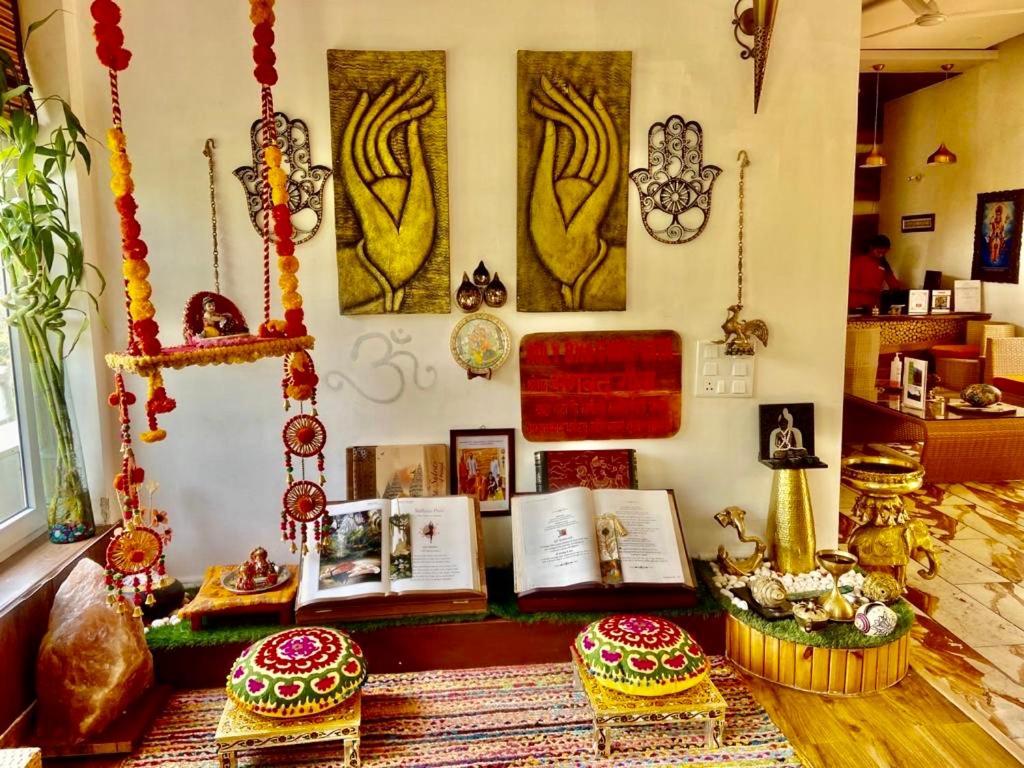 Veda5 Ayurveda&Yoga Retreat Rishīkesh Exterior foto