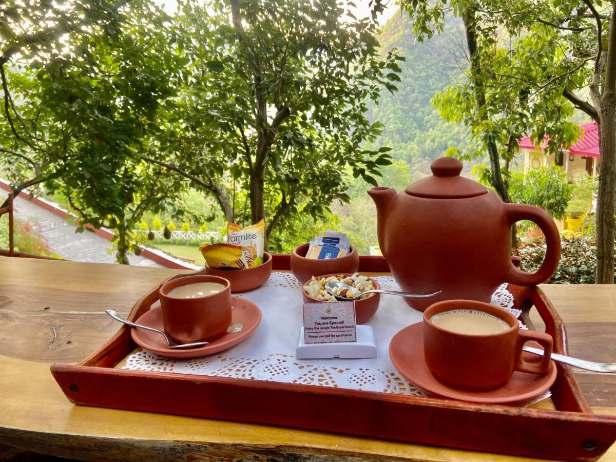 Veda5 Ayurveda&Yoga Retreat Rishīkesh Exterior foto