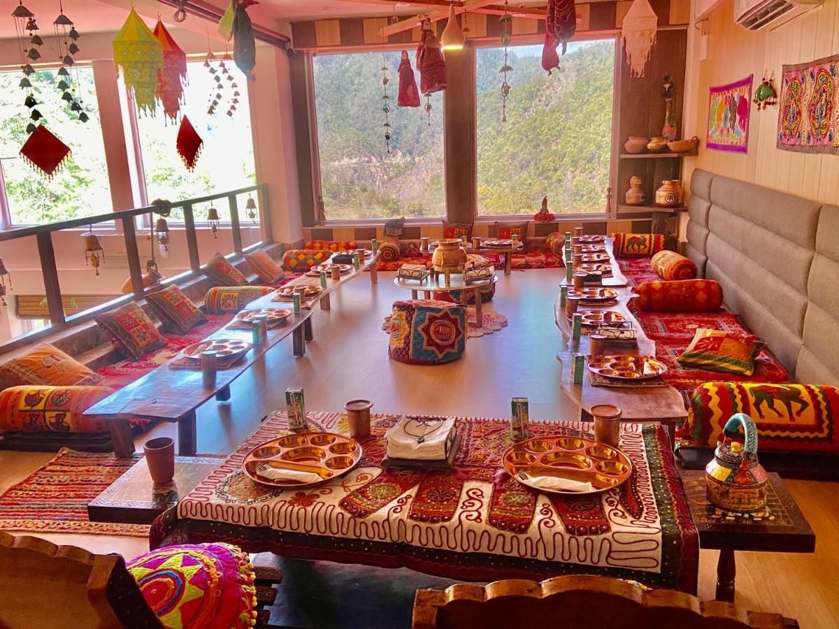 Veda5 Ayurveda&Yoga Retreat Rishīkesh Exterior foto
